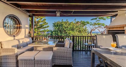 Oceanfront villa-Amarilla Breeze