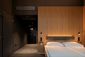Twin Room, Accessible | Hypo-allergenic bedding, desk, laptop workspace, blackout curtains - Zleep Hotel Prague (Prague)