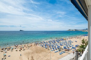 Sulla spiaggia