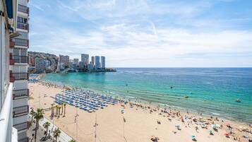 Accommodatie ligt op het strand