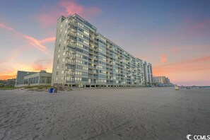 Exterior - Ocean Front Views, Indoor and Outdoor Pools with Hot Tub, Pickleball & BBQs (Myrtle Beach)