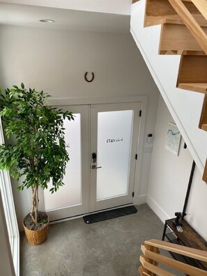 Interior - Luxury private apartment in downtown Louisville with parking.  (Louisville)