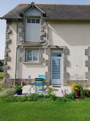 Exterior - Gîte-appartement sur la Côte D'emeraude (Beaussais-sur-Mer)