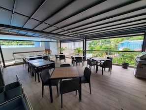 Rooftop terrace