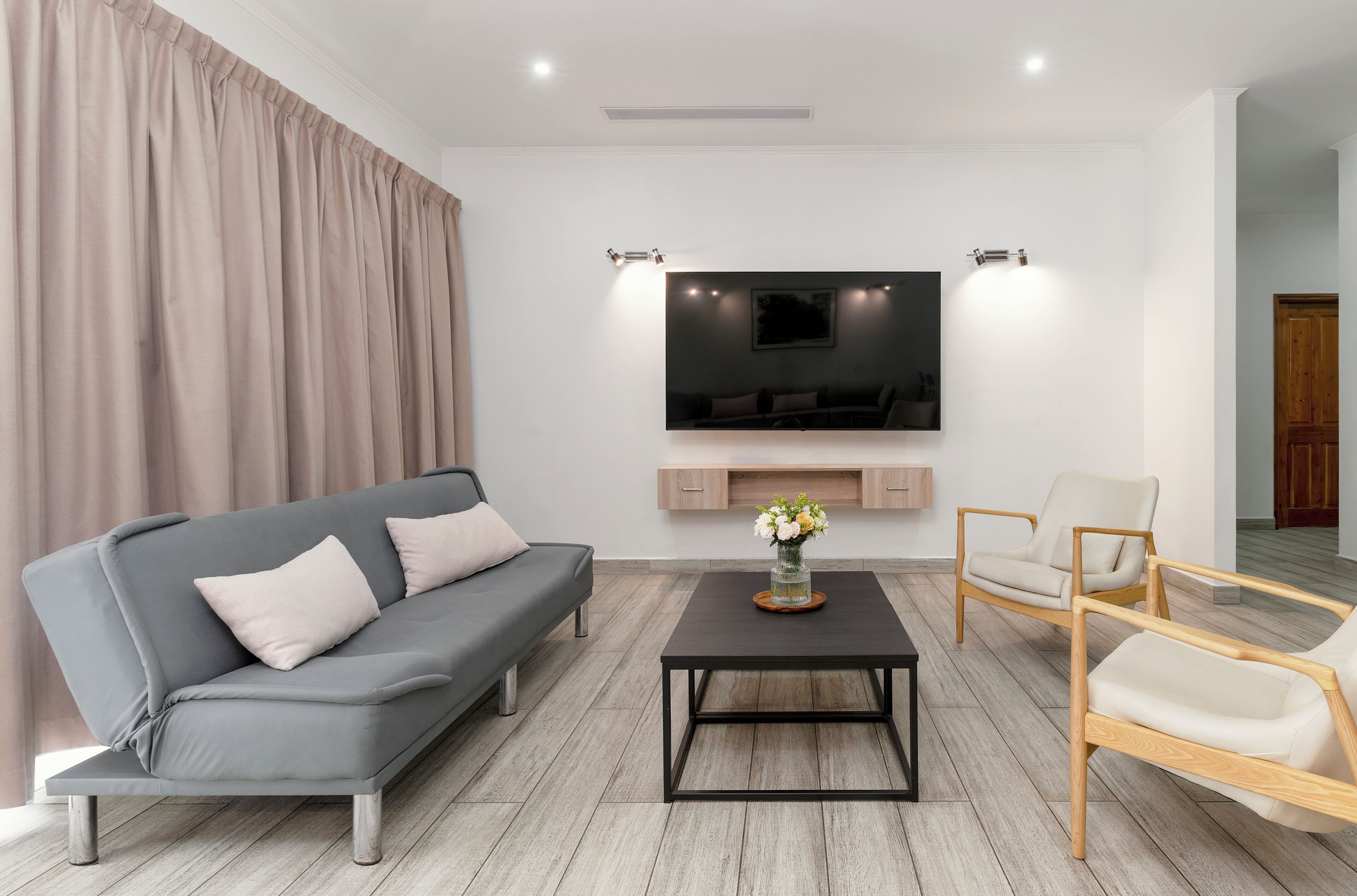 Villa | Living area | TV