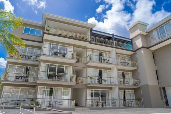 Front of property - Voilà Beau Vallon (Mahé Island)