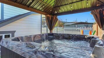 Hidromassagem externa