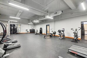 Salle de remise en forme