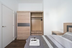 2 bedrooms, free WiFi, bed sheets