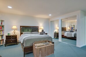 3 chambres, accès Internet, draps fournis