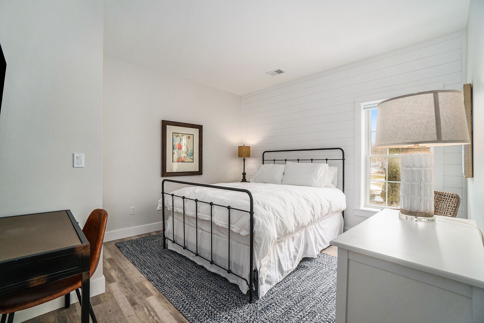 1 chambre, bureau, Wi-Fi gratuit, draps fournis