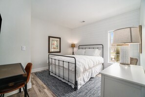 1 Schlafzimmer, Schreibtisch, kostenloses WLAN, Bettwäsche