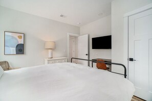 1 Schlafzimmer, Schreibtisch, kostenloses WLAN, Bettwäsche