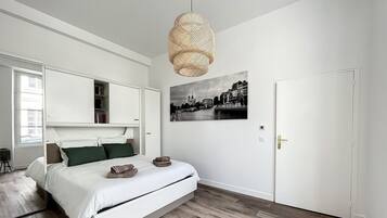 1 slaapkamer, wifi, beddengoed