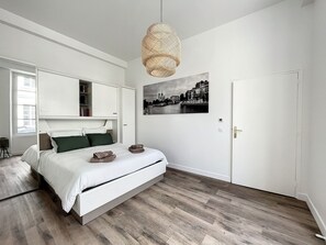 1 chambre, Wi-Fi, draps fournis