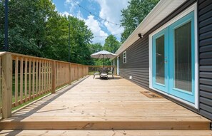 Terrace/patio - Battle Ground Bungalow, Battle Ground Bungalow (Rutherford County)