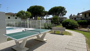 Villa, 2 Bedrooms, Balcony, Garden View | Terrace/patio - Precious Villa With Private Garden and Barbecue (Caorle)