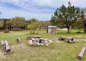 Overnattingsstedets uteområder