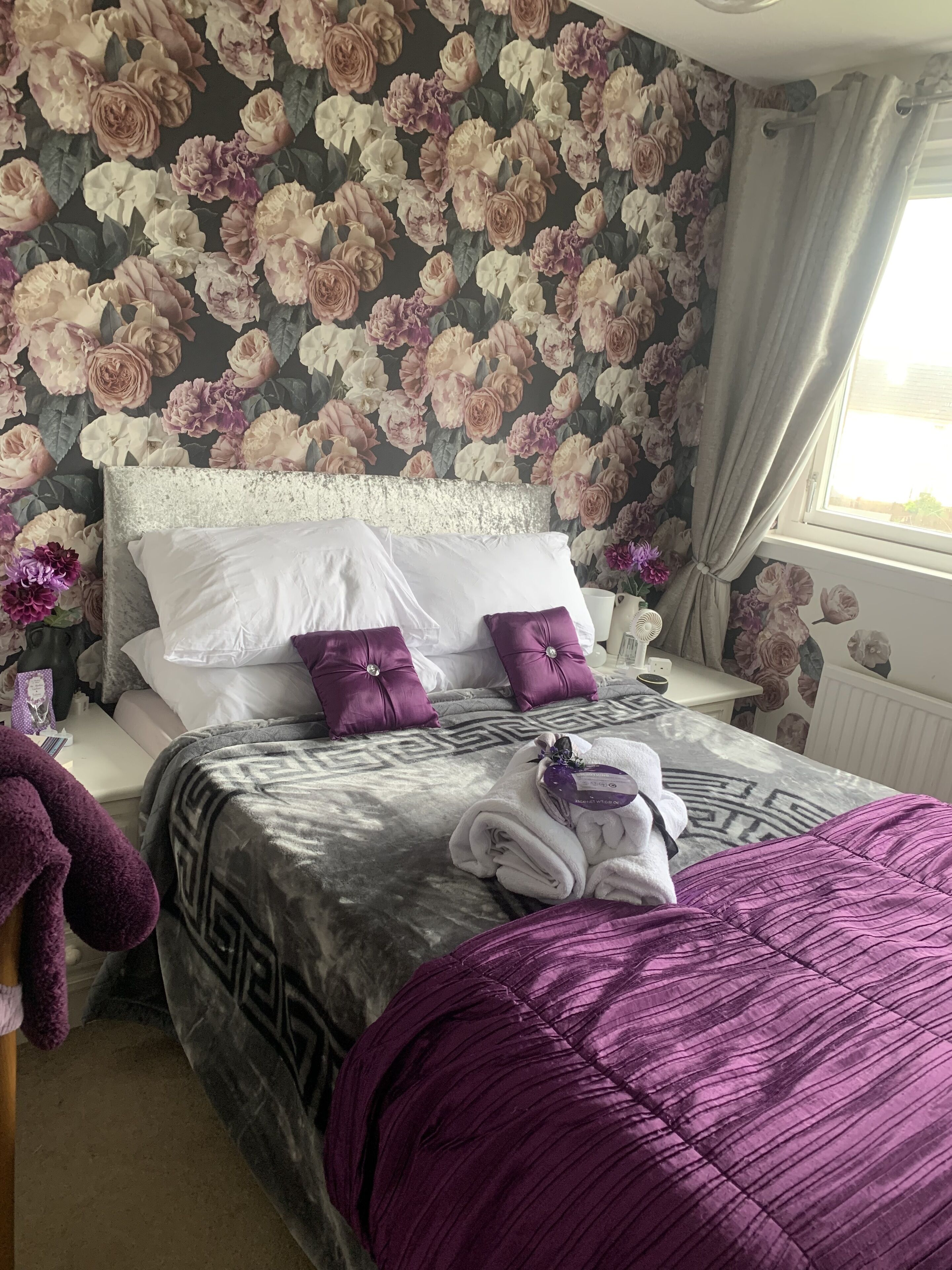 2 bedrooms, iron/ironing board, travel crib, free WiFi