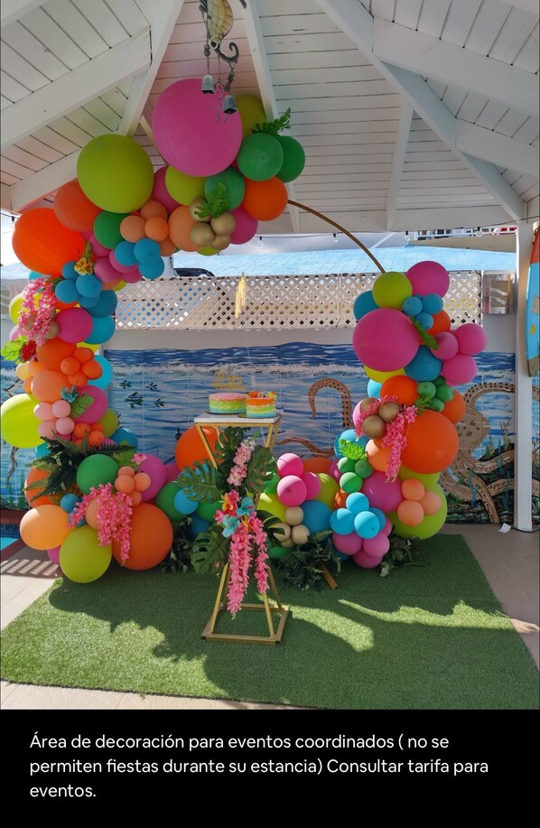 Children's area