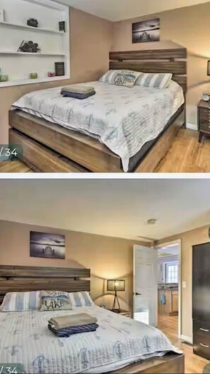 3 habitaciones, escritorio, tabla de planchar con plancha y wifi gratis