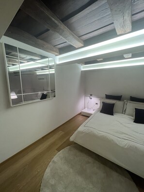 1 sovrum, strykjärn/strykbräda, resesäng och gratis wi-fi