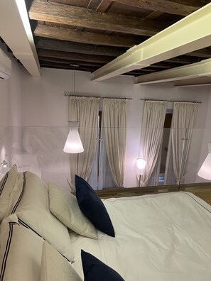 1 Schlafzimmer, Bügeleisen/Bügelbrett, Reisekinderbett, kostenloses WLAN