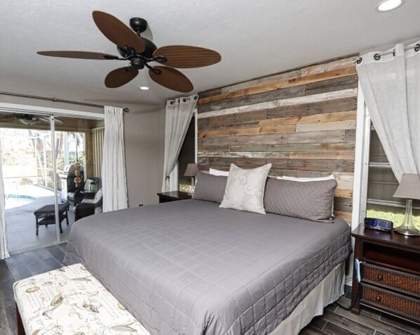 3 bedrooms, desk, travel cot, free WiFi