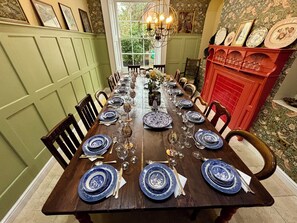 Dining - Luxury Georgian House With Sauna Sleeps 19-23 (Harleston)
