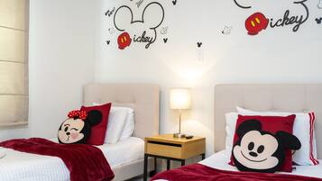 3 soveværelser, strygejern/strygebræt, weekendseng, gratis Wi-Fi