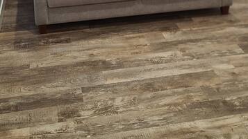 Smart-tv en een stereo