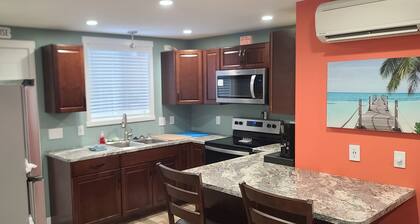 Newly remodeled "Beach" Themed home that is close to downtown and Mayo Clinic.