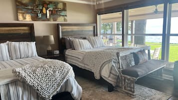 4 Schlafzimmer, Schreibtisch, Bügeleisen/Bügelbrett, Reisekinderbett