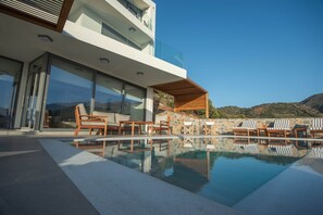 Piscine chauffée