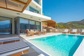Piscine chauffée