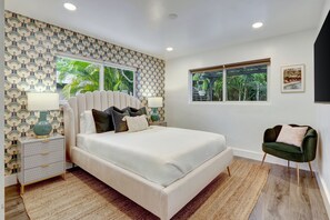 4 chambres, lit parapluie, Wi-Fi, draps fournis