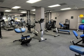 Fitnessbereich