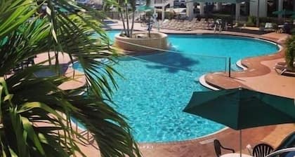 Penthouse on Cocoa Beach Ocean Front-Double Balcony