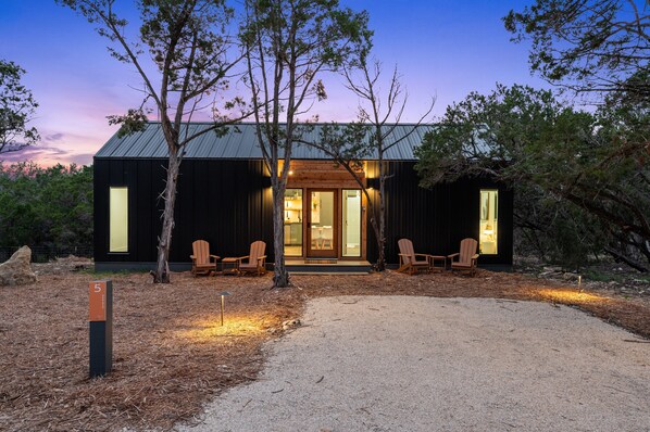 Exterior - Two Bedroom Modern Tiny Home at The Cedars Ranch (Wimberley)