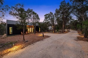 Exterior - Two Bedroom Modern Tiny Home at The Cedars Ranch (Wimberley)
