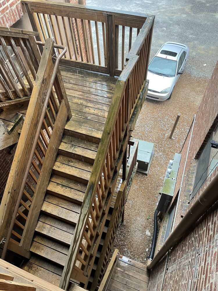 The historic Francis Court in Old Town, downtown Huntsville, AL