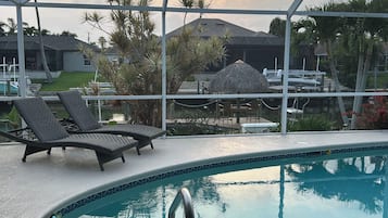 Außenpool, beheizter Pool