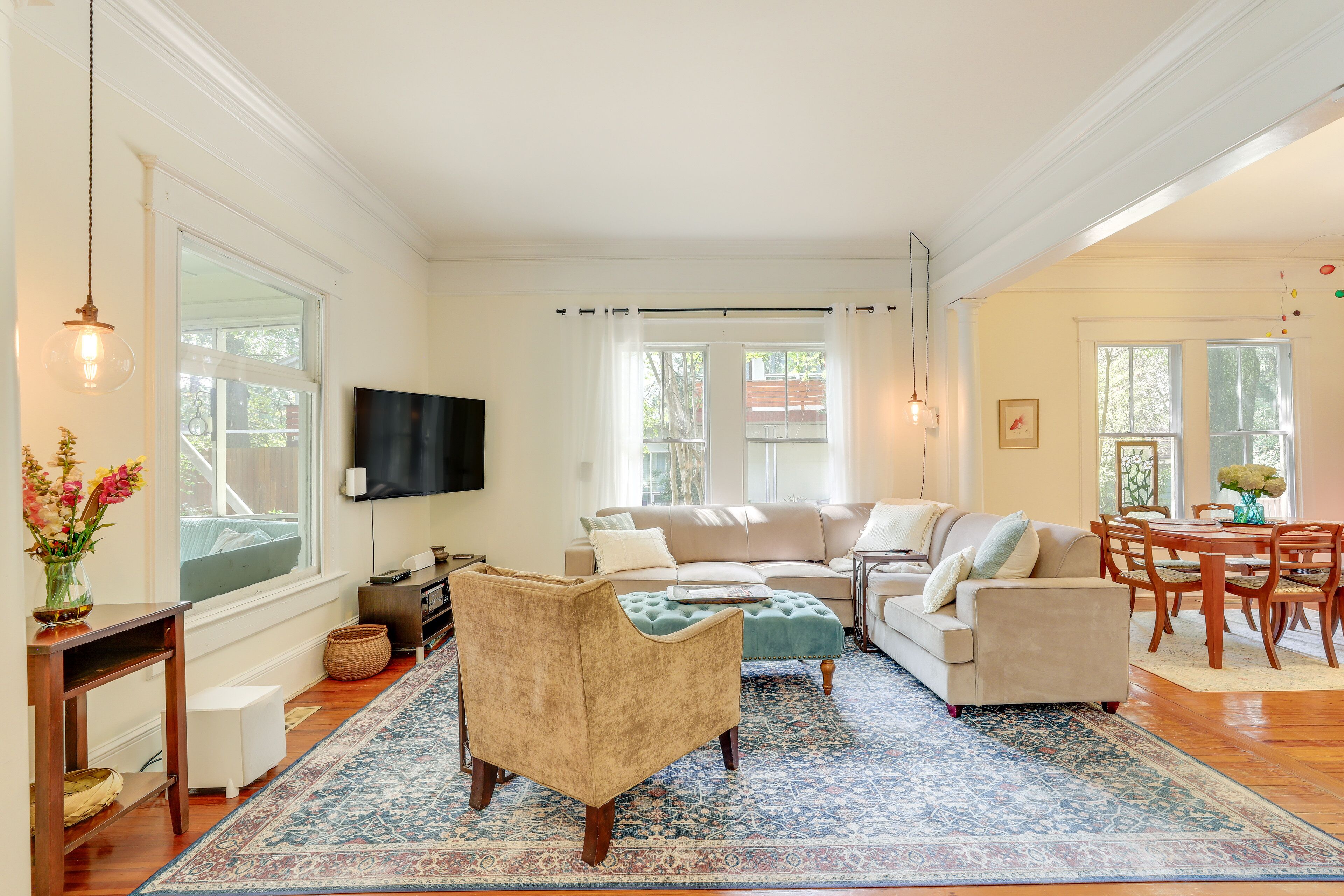 Delightful Decatur Retreat: Walk to Shops & Dining