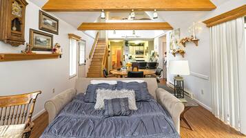 2 sovrum, strykjärn/strykbräda, wi-fi och sängkläder