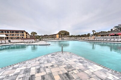 🌞 1st floor, No hiking up stairs 🌞 Rated AWESOME 👀 at my October Deals