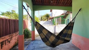 Property grounds - Family House, located at the entrance to Maçarico (Centro Farol Salinópolis)