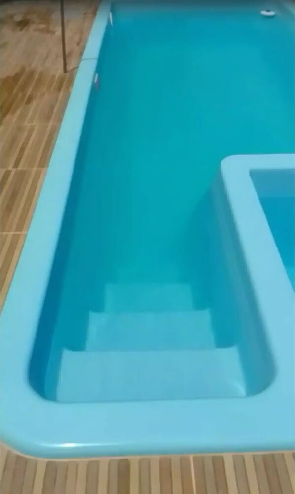 Pool - Family House, located at the entrance to Maçarico (Centro Farol Salinópolis)