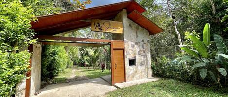 Entrada da propriedade