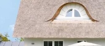 Reetdachhaus "Heimathafen2" - Ferienhaus mit Kamin