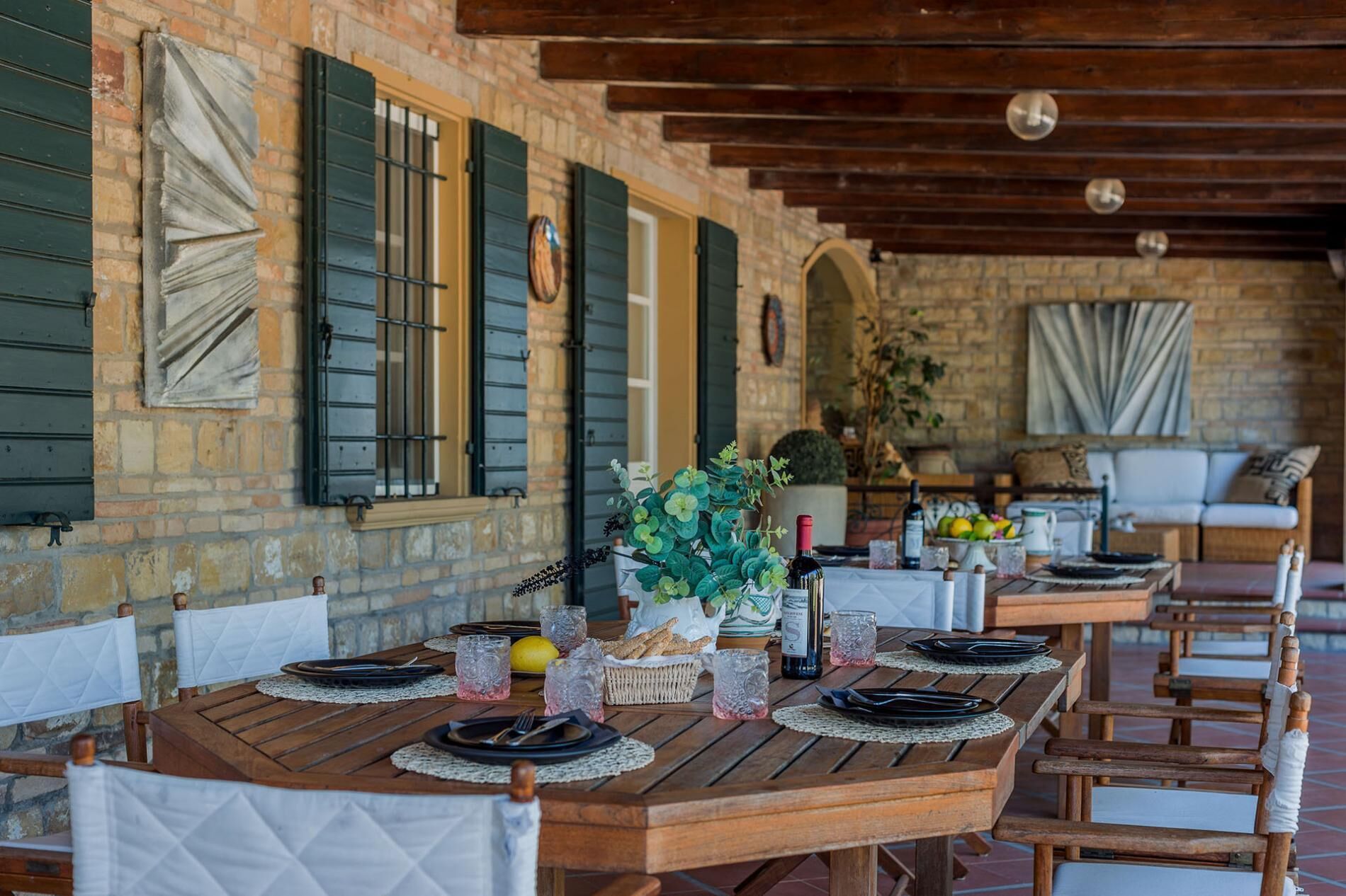 Restaurang utomhus